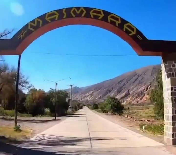 La Casa De Doris Hotel Maimará Екстериор снимка
